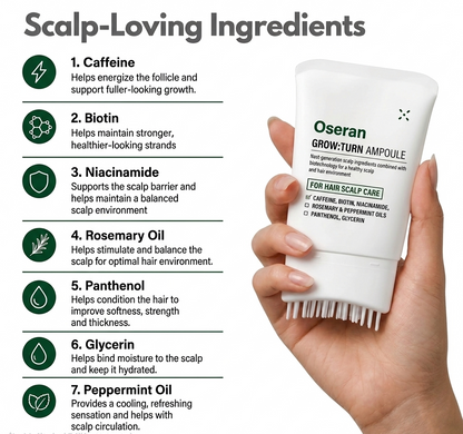 Oseran™ Growth Serum